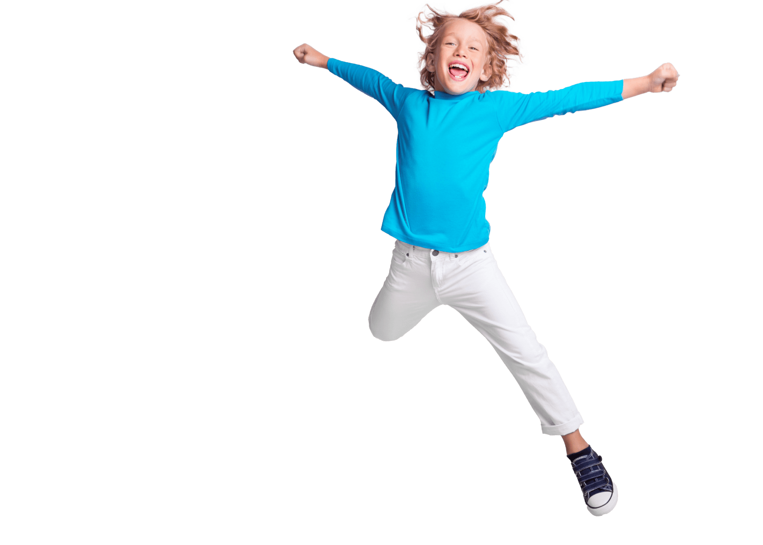kid jumping